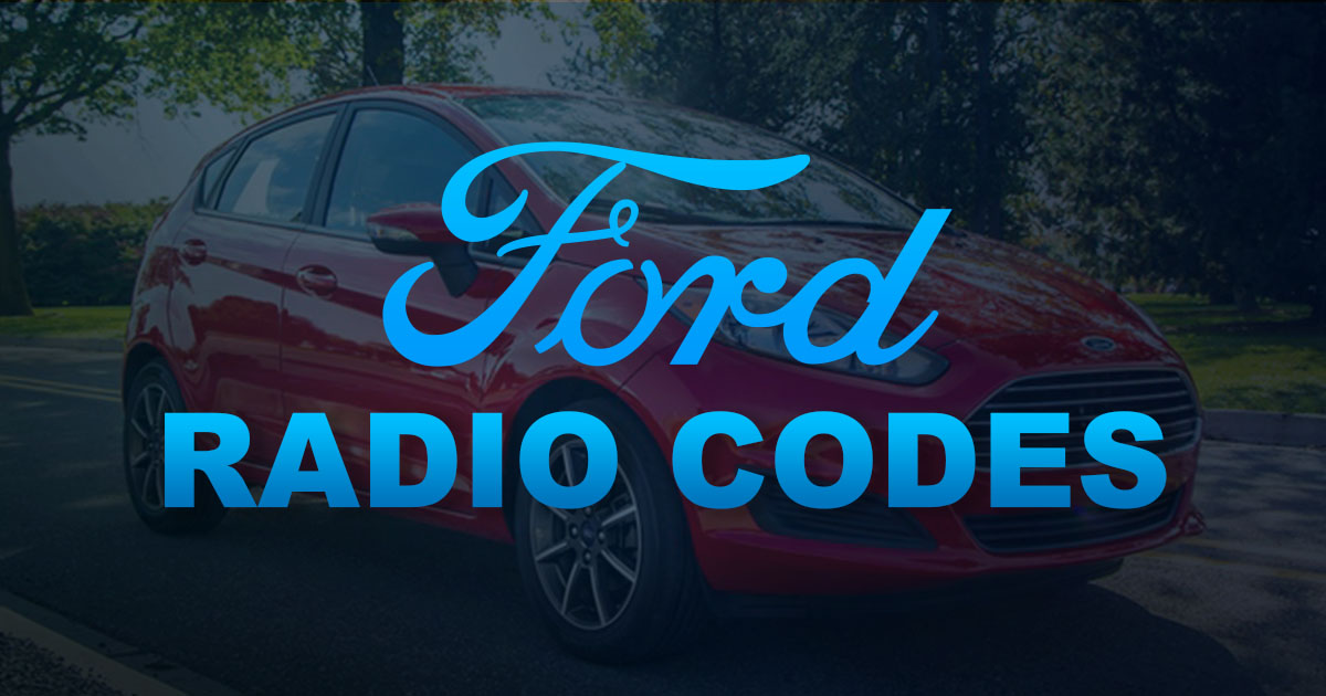 Calculate Ford 6000 Cd Rds E-O-N Code Easy - 100% Working
