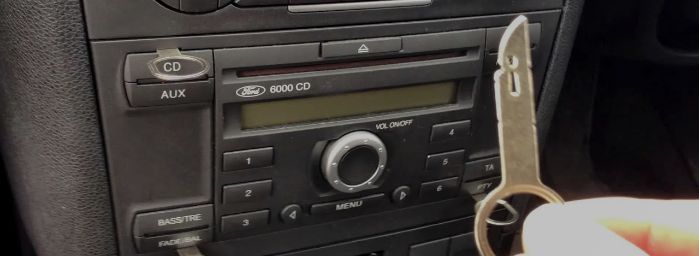 ford radio extraction tools for 6000 cd