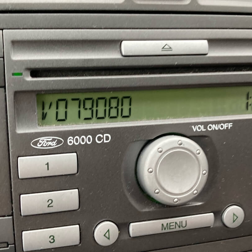 Ford 6000 CD Teyp