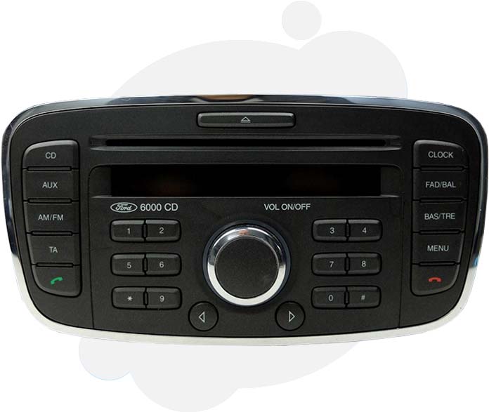 Radio Ford Focus 6000 CD (2008-2012)