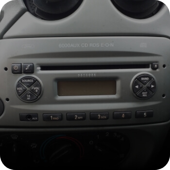 Ford Ka 6000 AUX CD RDS EON radio